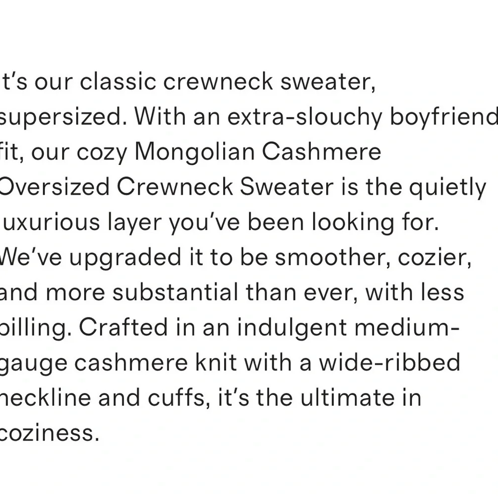 Quince Light Gray Cashmere Crewneck Sweater - Picture 7 of 7